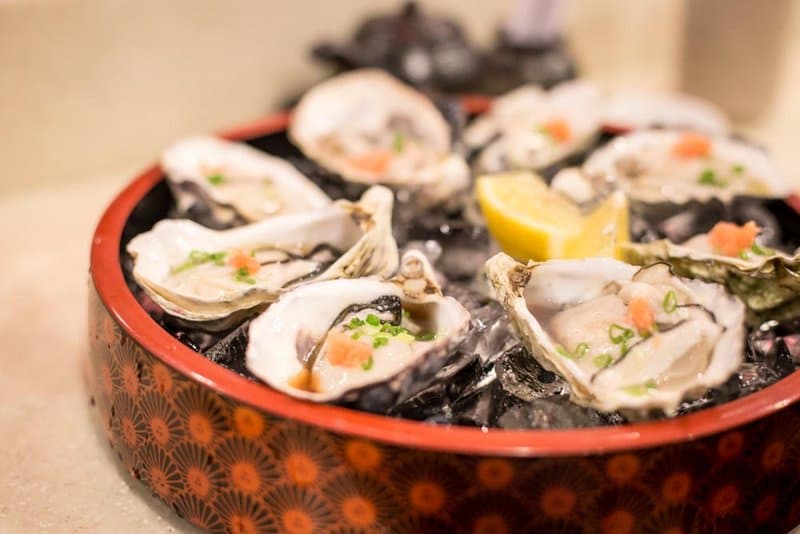 2 PCS JAPANESE OYSTER