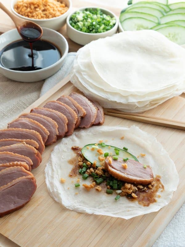 2x Huat Popiah (Smoked Duck) 薄饼烟熏鸭
