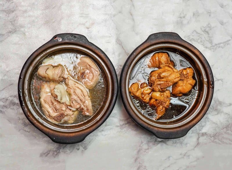 A13. Squid Claypot 砂锅鱿鱼煲