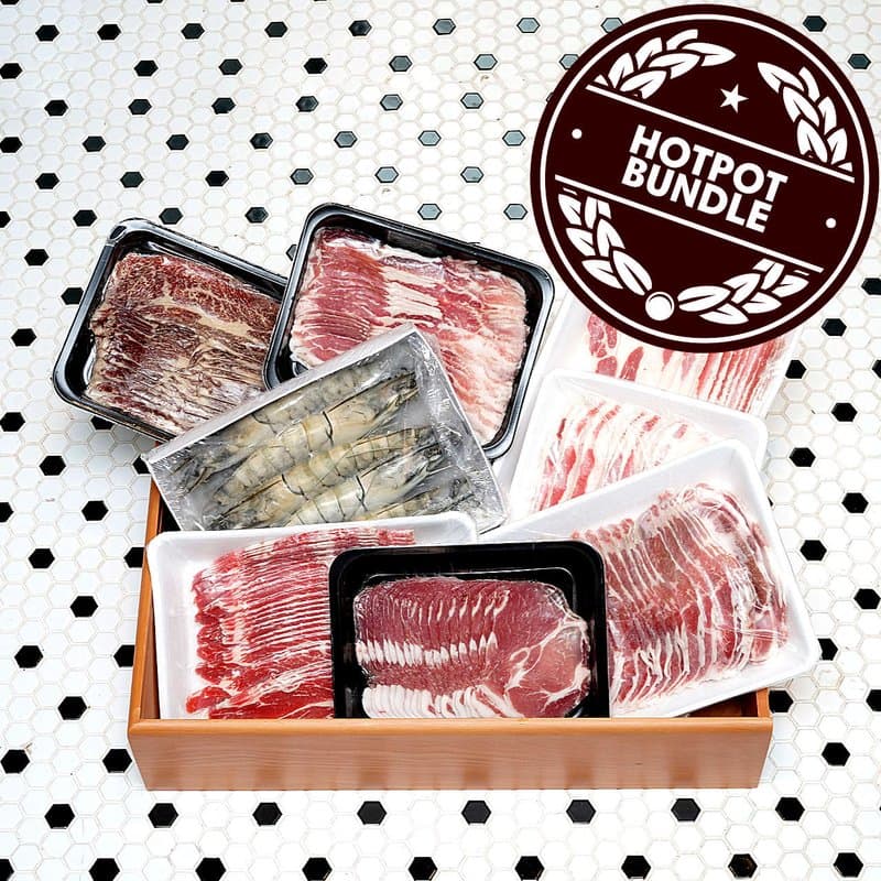 ALL MEAT FORTUNE HOTPOT BUNDLE (8-10 PAX)
