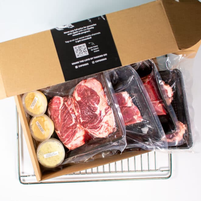 BBQ DELUXE BEEF & CHICKEN BUNDLE