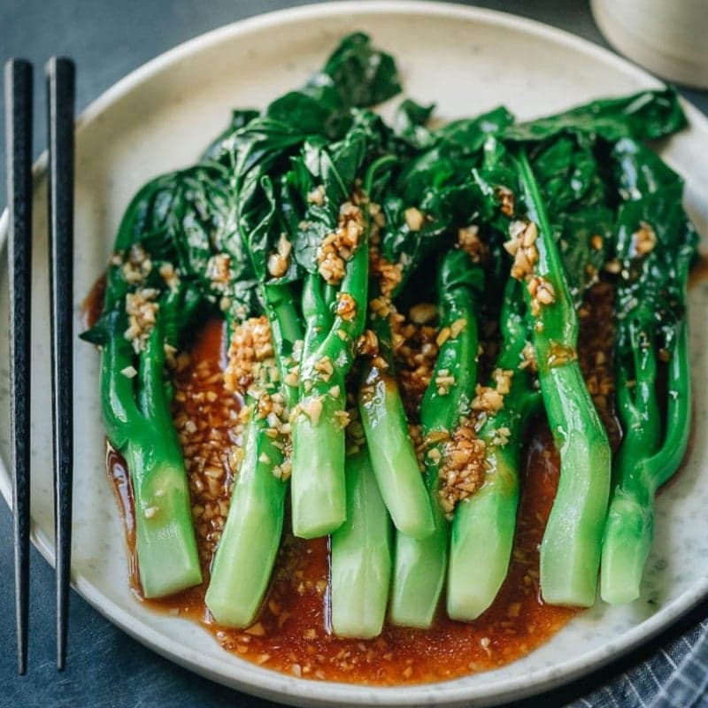 Broccoli with Oyster Sauce 蚝油西兰花