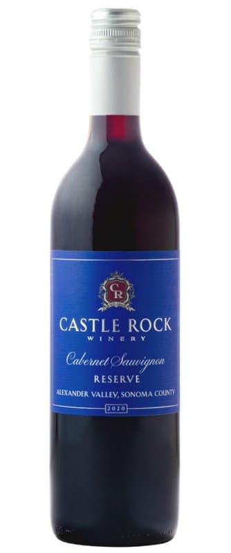 CASTLE ROCK "Reserve" 2020 - Cabernet Sauvignon - Alexander Valley, California - USA SGD