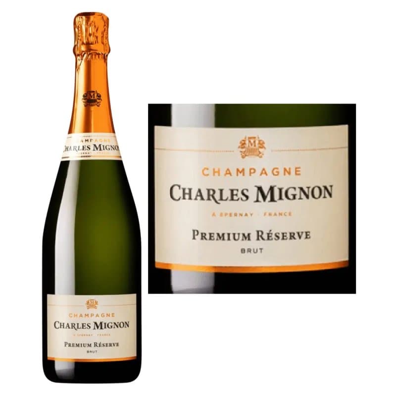 CHARLES MIGNON "Premium Reserve" - Champagne Brut - France 2 3 4 5 6 7 8 9 10 Add to Cart