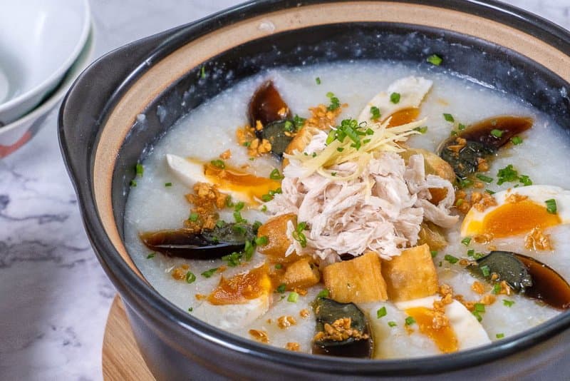 Chicken Congee 鸡肉粥