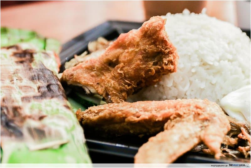 Chicken Wing Set ( NO BEGEDEL )