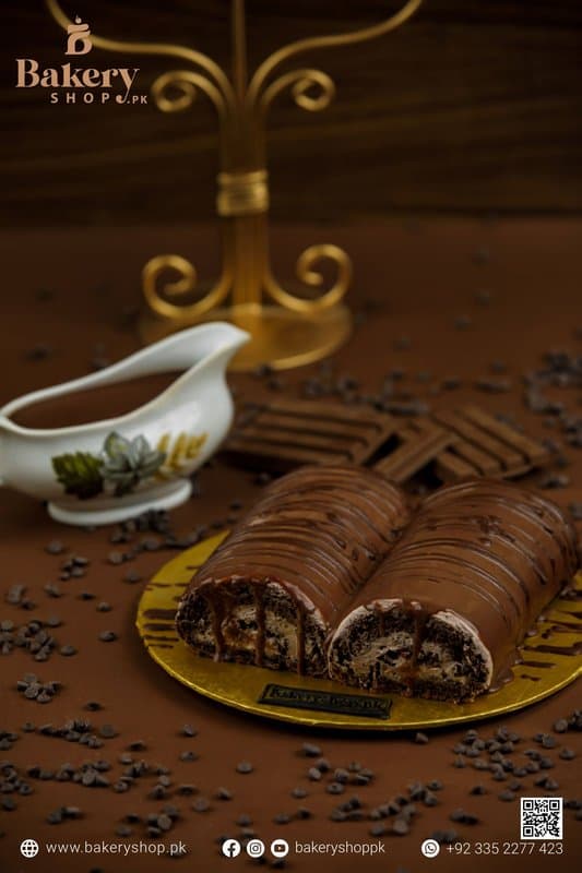 Chocolate Swiss Roll