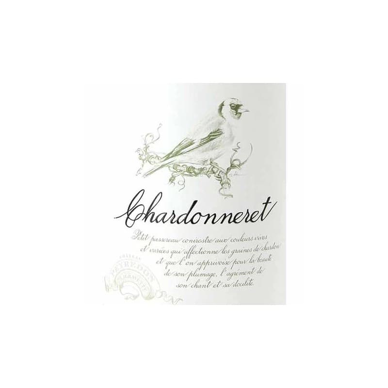 CHÂTEAU PEYREDON LAGRAVETTE "Chardonneret" 2019 - Bordeaux Blanc - France SGD