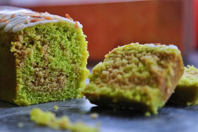 CNY 2026 - Pandan Gula Melaka Butter Cake From