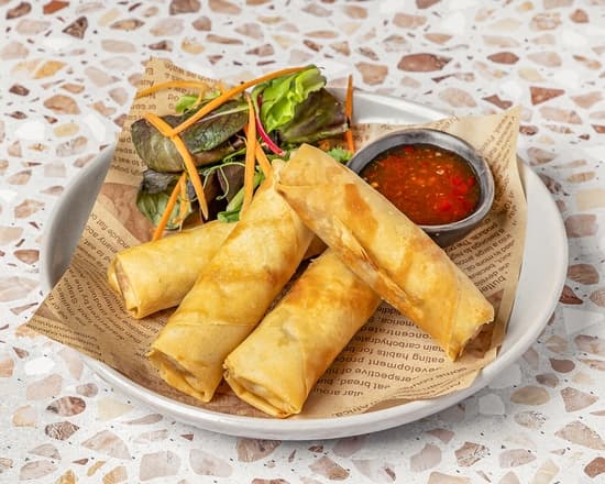 Deep Fried Spring Rolls