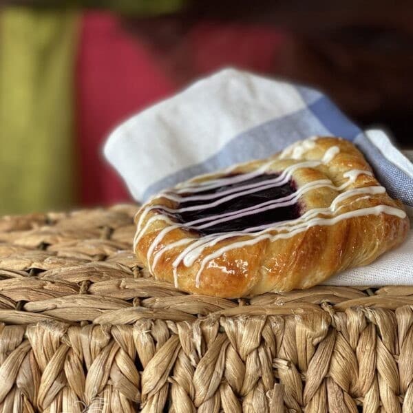 DOUBLE CHOCOLATE CROISSANT