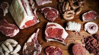 FRESH BLACK ANGUS BEEF MINCED