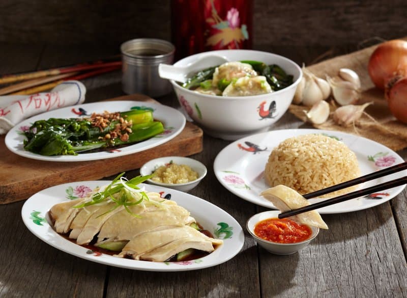 Hainanese Chicken Rice