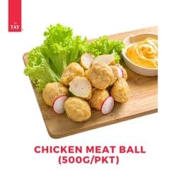 HANDMADE CHICKEN MEAT BALL