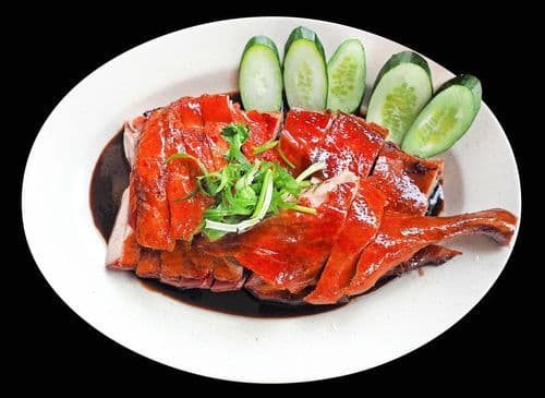 Herbal Duck with Chestnut (Whole) 药膳栗子鸭 (一只)