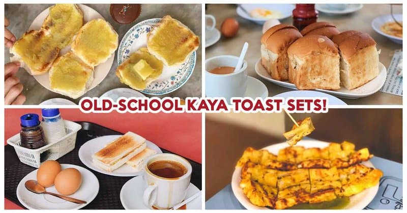 Kaya Toast