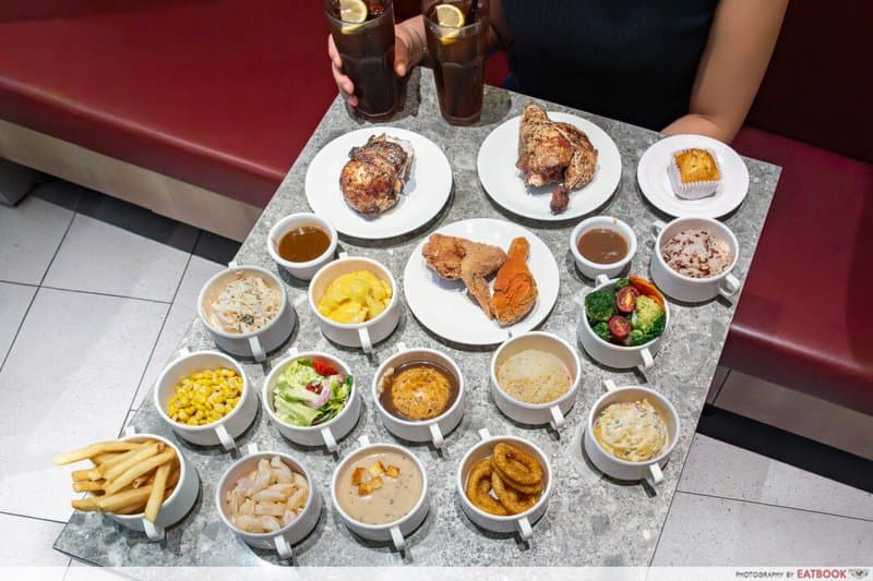 Kenny's Fish Bento 6 Set