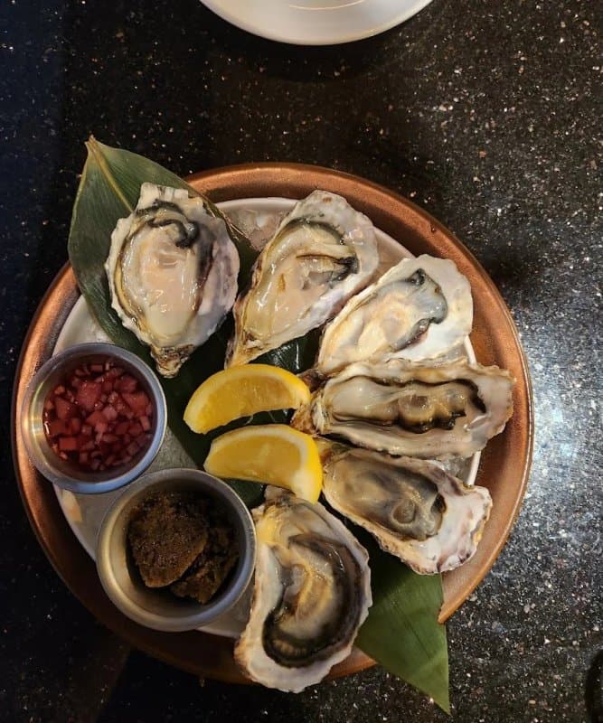 Kujukushima Bay Oyster Platter