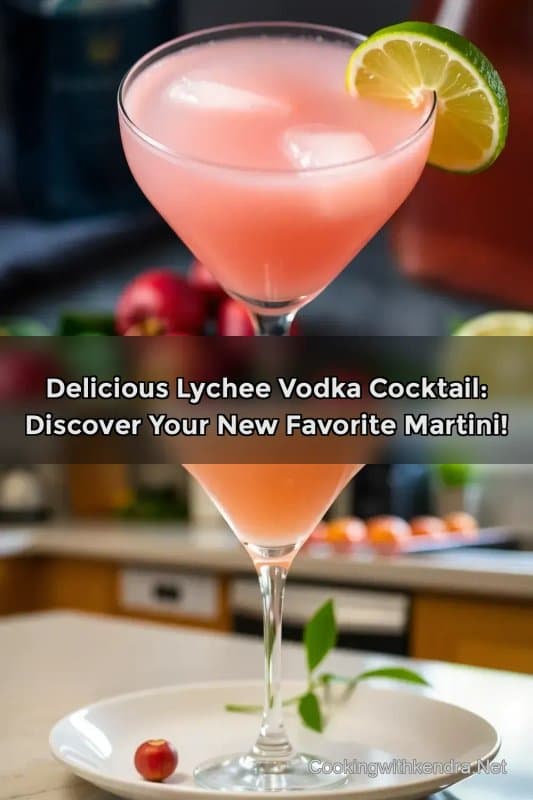 LYCHEE MARTINI