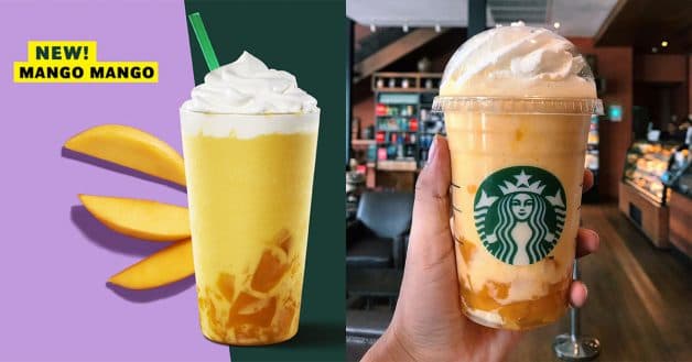 Mango Passion Fruit Frappuccino®