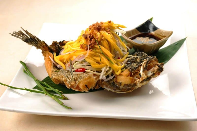 Marble Goby (800克) Deep-fried with Superior Soya Sauce 油浸