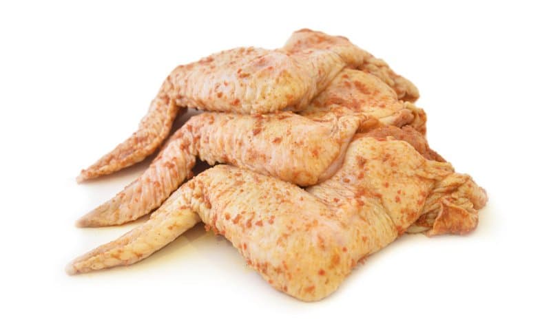 MARINATED CHICKEN MID JOINT WING