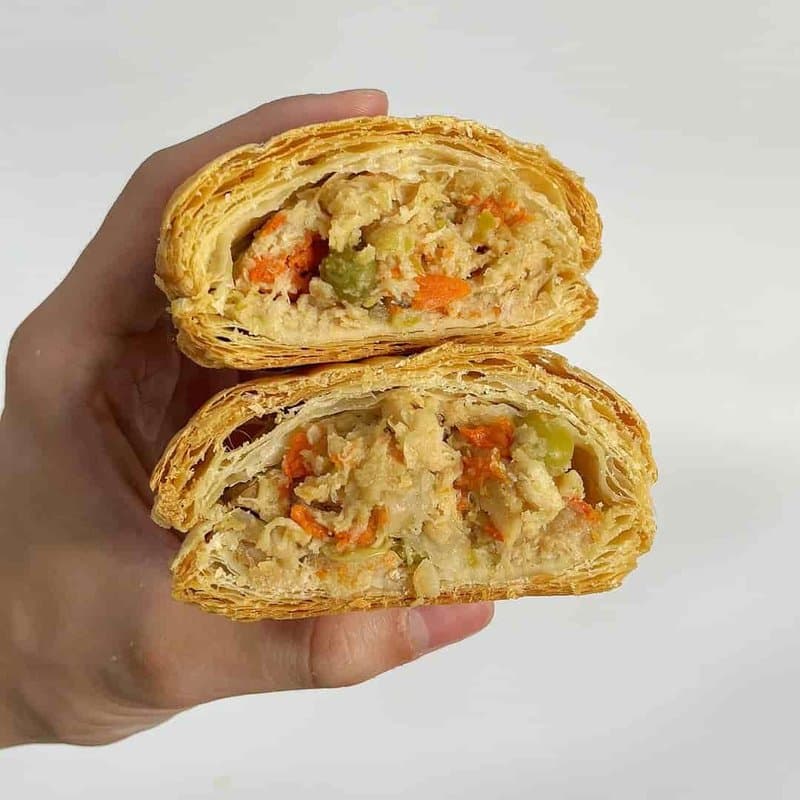 Mini Chicken Pie Delight