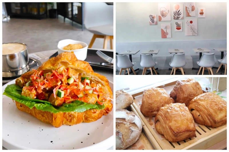 Mini Croissant Sandwich - 12 Pieces