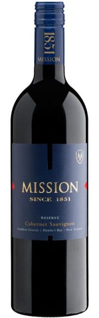 MISSION ESTATE "Reserve" 2021 - Cabernet Merlot - Hawke's Bay - New Zealand SGD