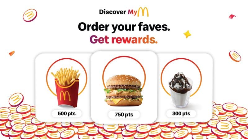 My McDonald’s App