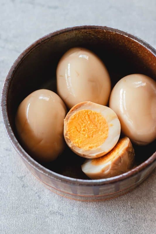 Nitamago (Japanese Braised Egg)