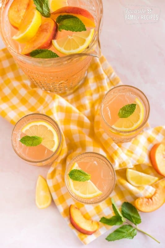Peach Lemonade