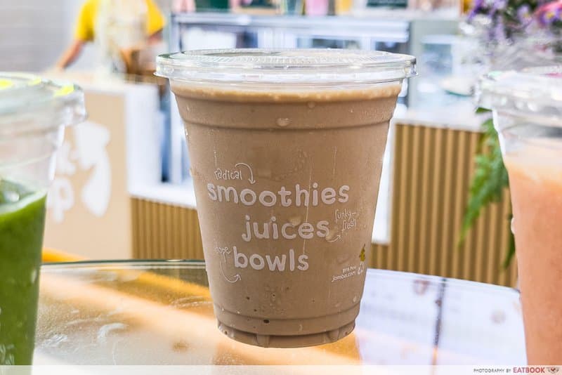 Peanut Butter Moo'd® Smoothie, Large