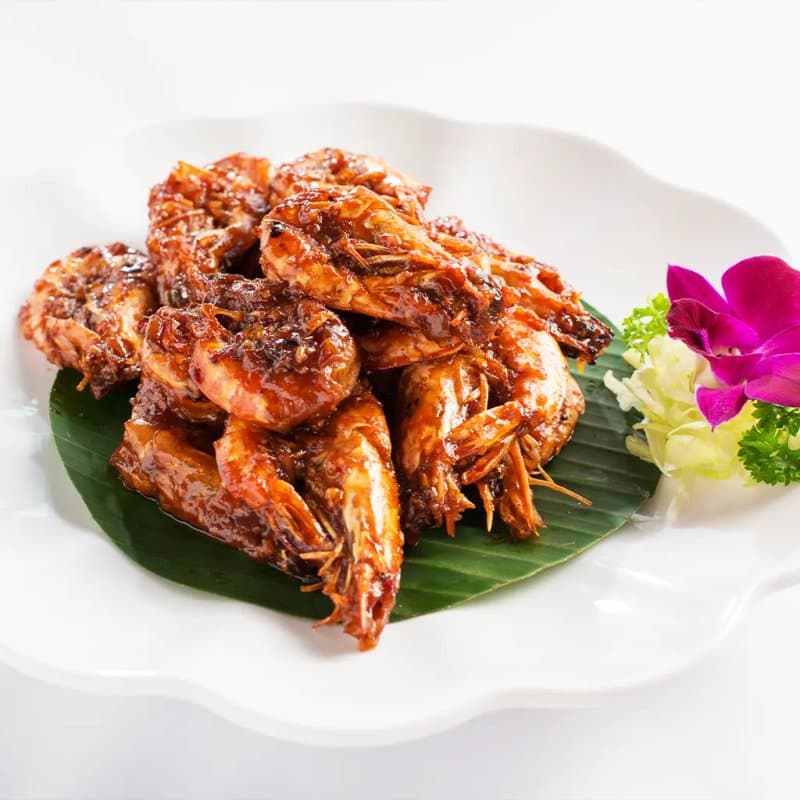 Poached Argentine Prawn served with Superior Soya Sauce(400g) 白灼阿根廷虾(400克)