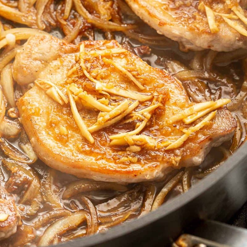 Pork Belly (Negi Shio, Garlic, Original, Shogayaki)