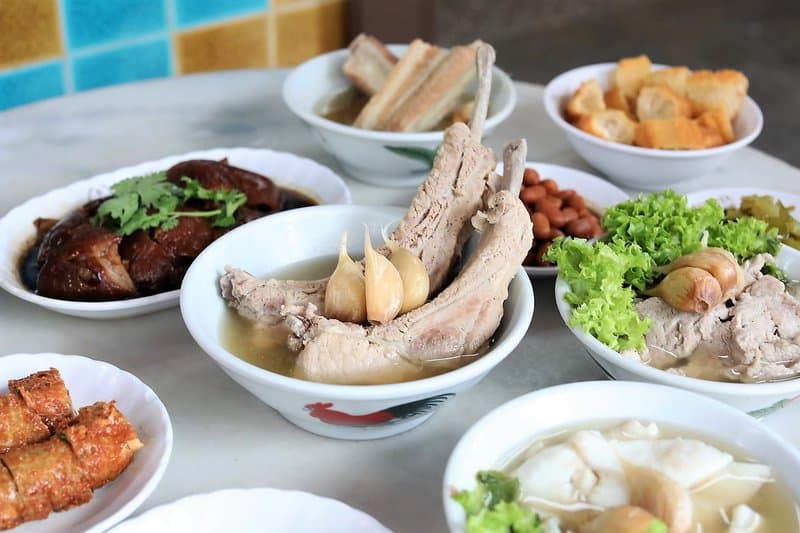 Pork Ribs Soup