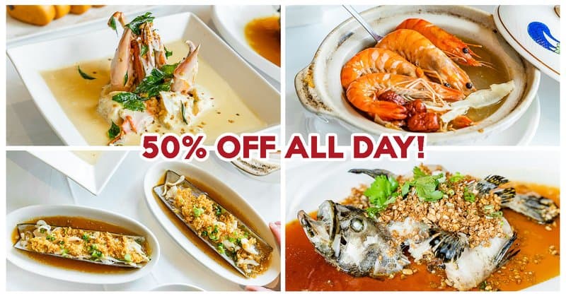 红利齐来 Prosperity Set Menu (5位/Persons)