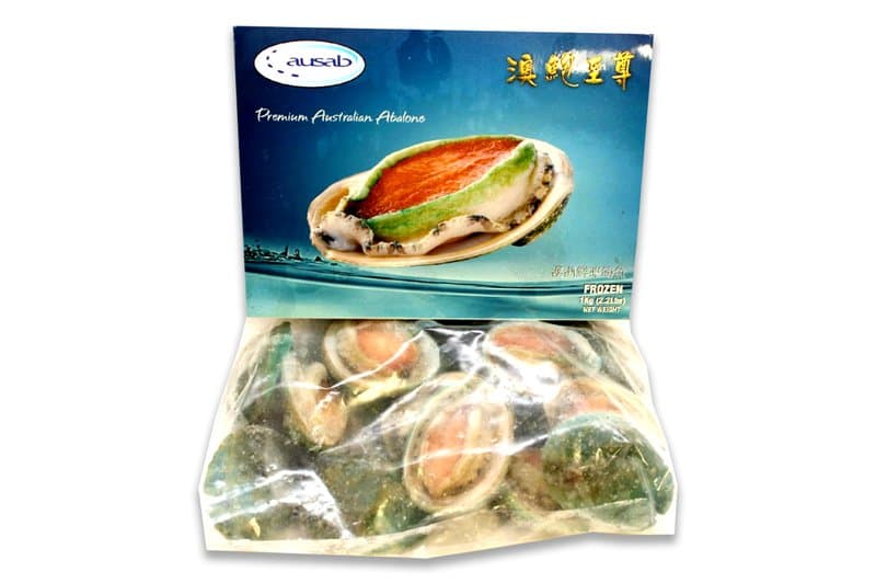PUREBRED GREENLIP AUSTRALIAN ABALONE (6 PCS)