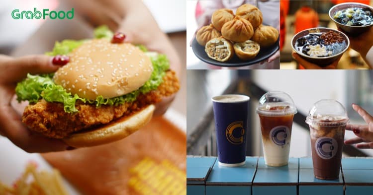 Quickest - GrabFood provides the fastest food delivery in the market