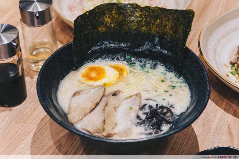 RED TONKOTSU RAMEN