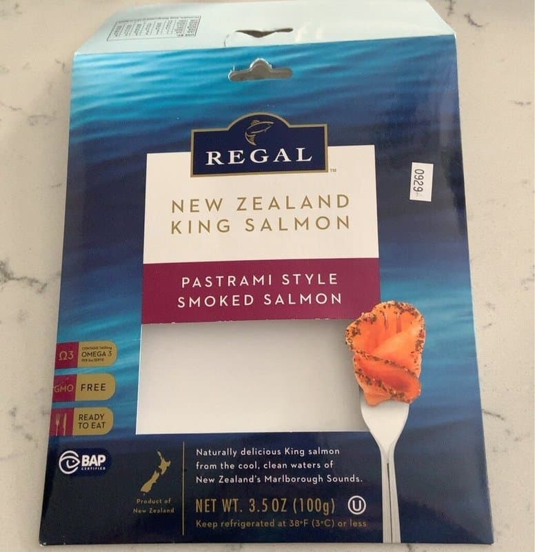 REGAL NEW ZEALAND KING SALMON (CHILLED, NEVER FROZEN)