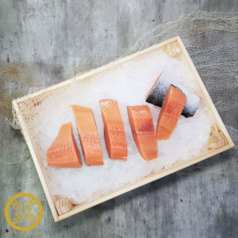 Salmon Fillet Frozen Portion