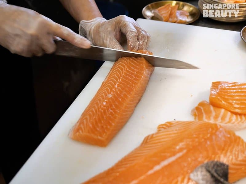 SASHIMI PARTY SET (41 PCS)