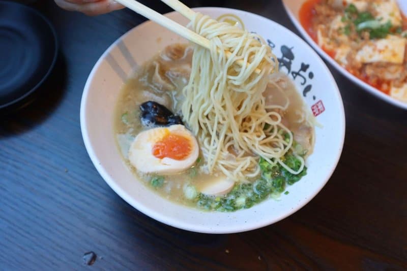 Shogayaki Ramen with Ajitamago