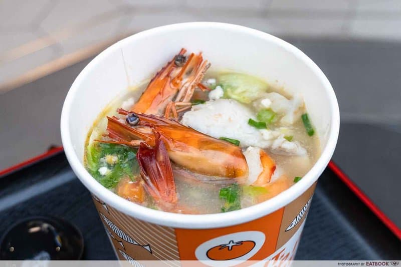 Signature Seafood Soup