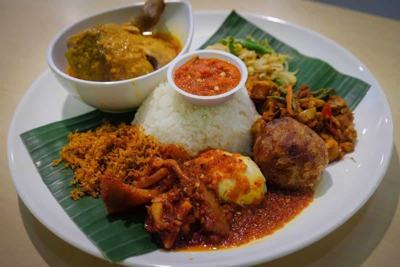 Solo Ambeng - for 1 pax