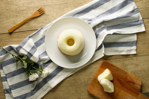 Soy Milk Chiffon Cake