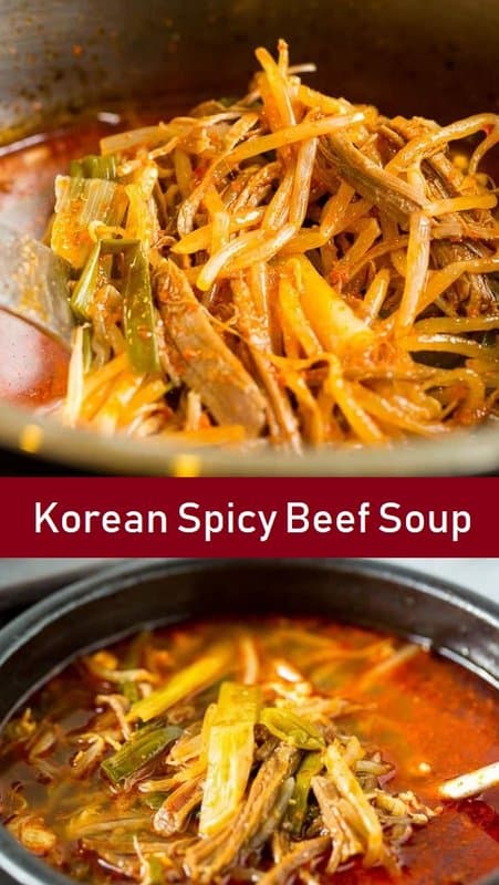 Spicy Beef Soup