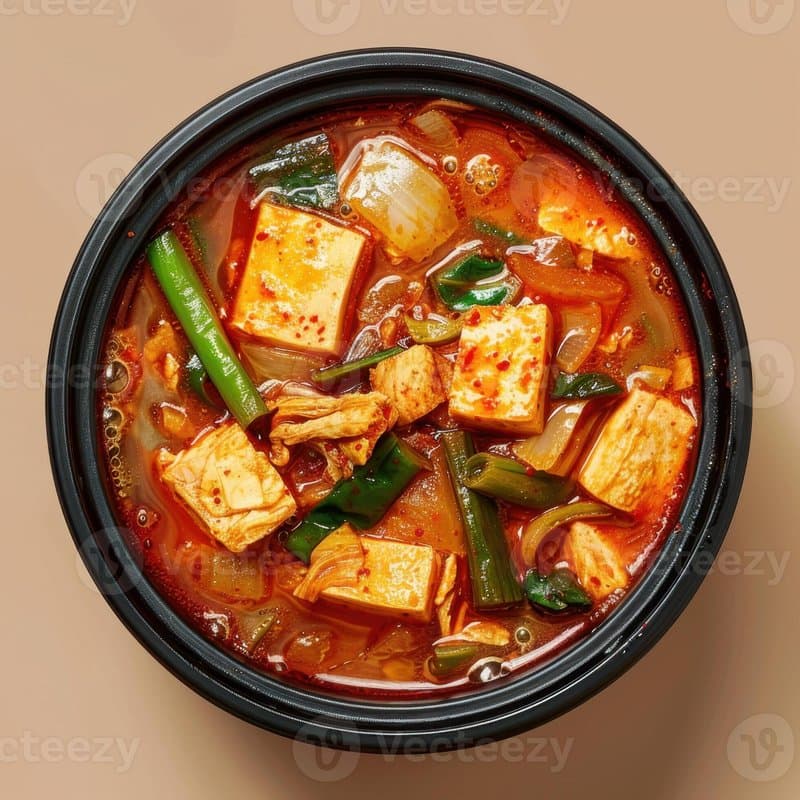 Spicy Tofu Soup