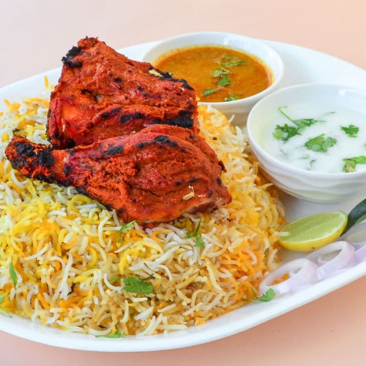 Tandoori Chicken (Quarter)